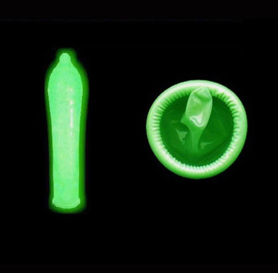 Night Light Glow in the Dark Latex Condoms